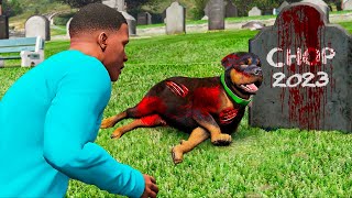 QUEM MATOU O CHOP NO GTA 5?!