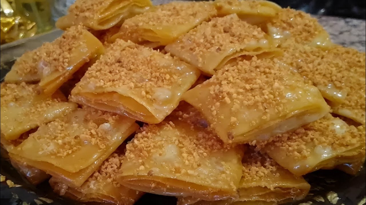 هادو هما رغيفات المعسلين  لغدي تحتاجيهم لرمضان.أروع معسلة هشيشة ومقرمشة.