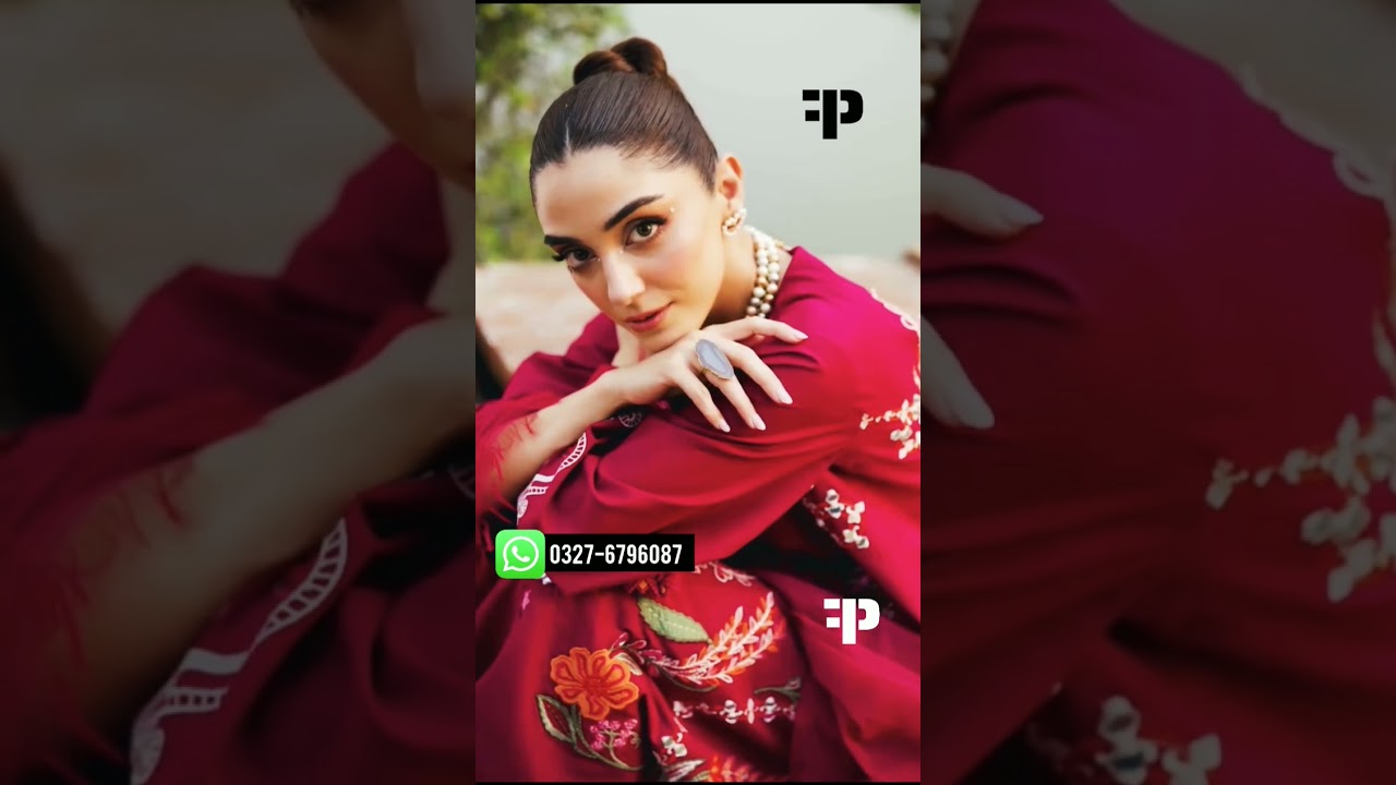 Crimson Luxury Lawn 2025     