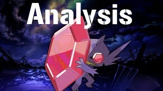 Why Mega Evolve? *SPECIAL* Mega Sableye Analysis Does Sableye Evolve Debunking The Biggest Misconceptions About The Renegade Pokmon