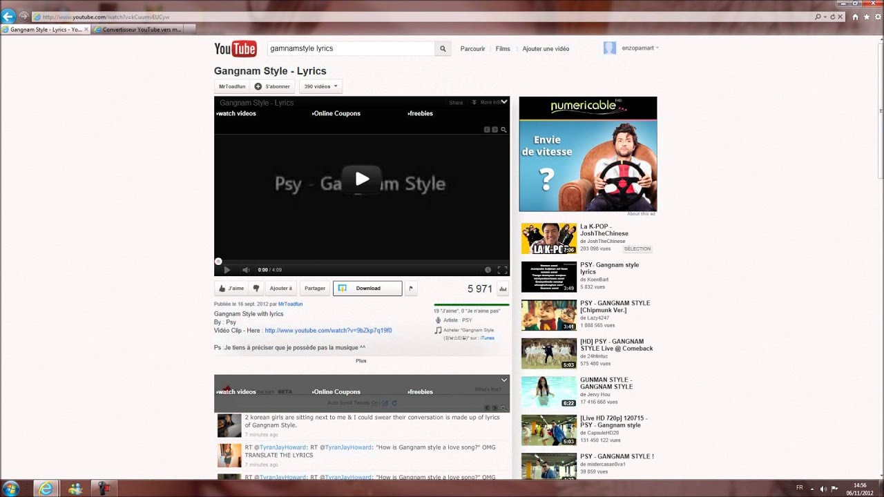 Comment télécharger de la musique Gratuitement , Rapidement et Légalement YouTube