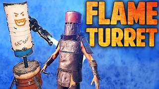 Tuna Lamps & Flame Sentry Turret - Rust Update