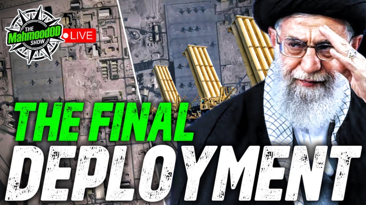🔴 IRAN WAR: US DEPLOYS ALL AIR DEFENCES | 2ND CARRIER ON THE WAY | LIVE