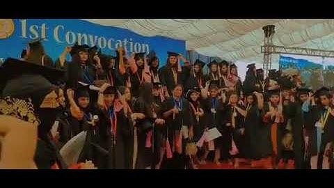 Favourite scene of convocation#short #gcwuf #convocationceremony