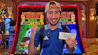 Absolute Madness On High Limit Dragon Link Slots!
