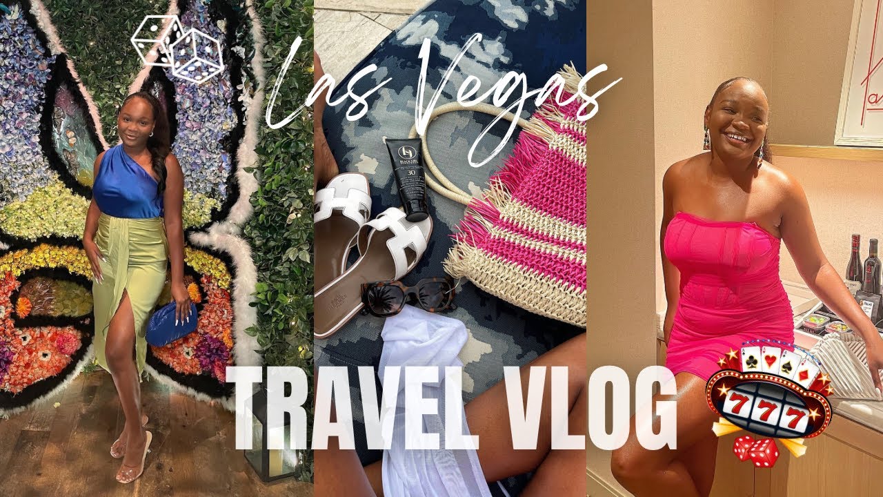 LAS VEGAS TRAVEL VLOG! STRANDED OVERNIGHT + DINNER AT NOBU + SPA DAY | MsMickayla