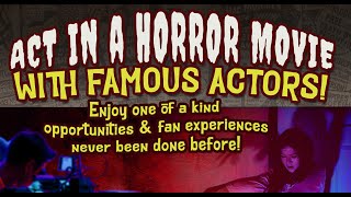 Be In a Movie Ticket Add-On! TerrorFest Conroe Texas