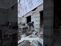 Cinder Block Wall Build! #Shorts #Construction #Masonry