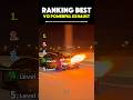 RANKING BEST V12 POWERFUL EXHAUST