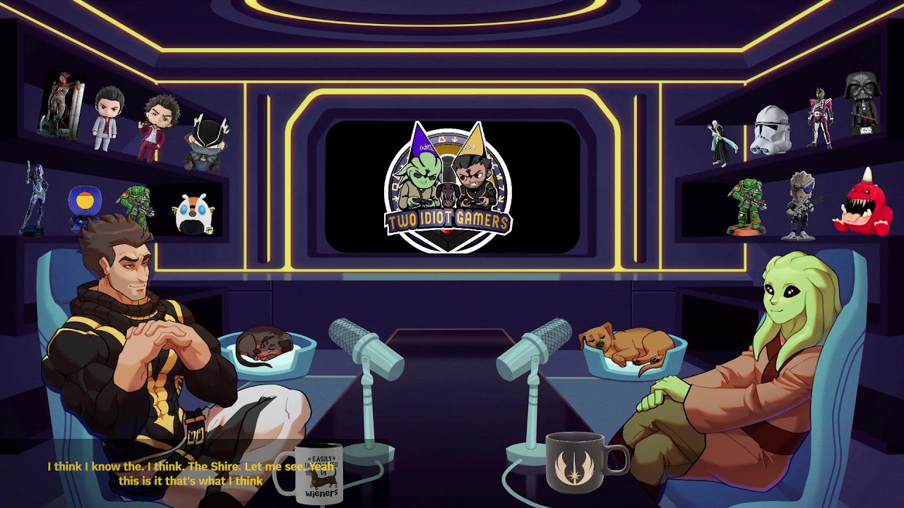 THE TWO IDIOT GAMERS PODCAST!