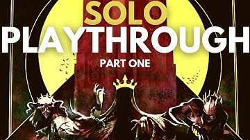 Return to Dark Tower Board Game | Full Solo Playthrough | Part One