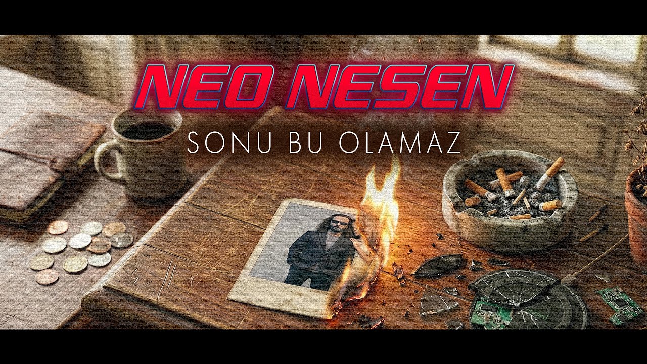 Sonu Bu Olamaz - Neo Nesen (AI) | (Indie Pop Official Visualizer)