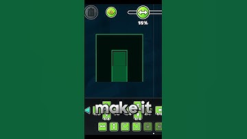 Insane Block Design Tutorial🔥🔥🔥#shorts  #geometrydash #lvlrequests #challenge #gd