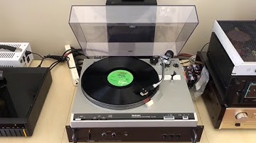 Budget Hi-Fi - Technics SL-220 Belt Drive Turntable Service & Review