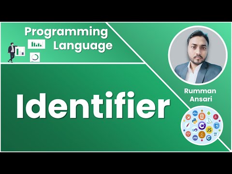 Identifiers in Programming Language