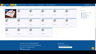 Tiles Format in Moodle
