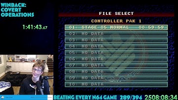 Thabeast Plays WinBack: Covert Operations part 2