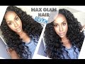 HAIR| MaxGlamHair Review + Growing LONG Hair in a Weave