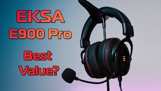 EKSA E900 Pro Gaming Headset Review - It's only how much?!?