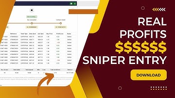 Profitable Binary Deriv Bot - Sniper Binary Deriv Bot | Safe Authentic Real Run Binary Deriv Bot