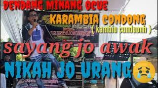 DENDANG Minang ocu terbaru Cover Mak Uncu live Aulia music Dharmasraya ArR DJ Zus Sandy