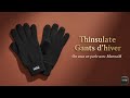Thinsulate Gants d'hiver - Le Débrief avec MannaM