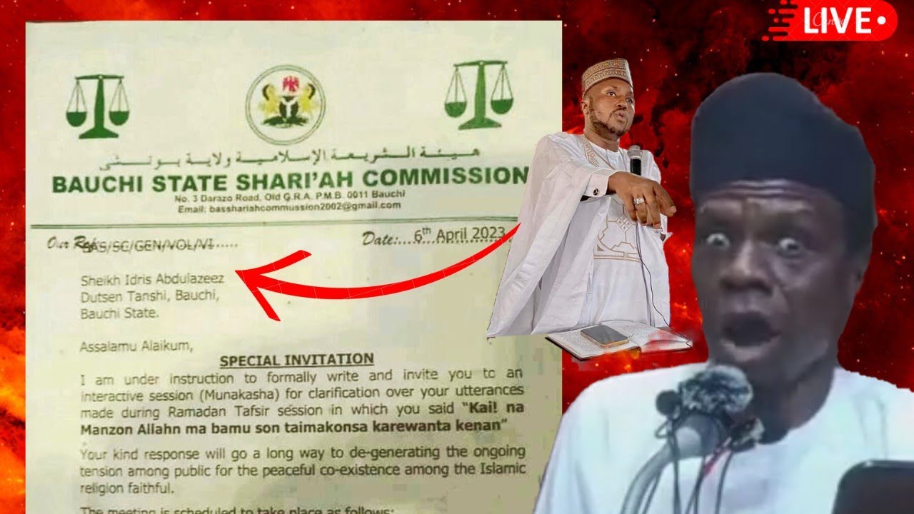 yanzu-yanzu-gwamnatin-bauchi-ta-bada-umarnin-kama-idris-dutsen-tanshi
