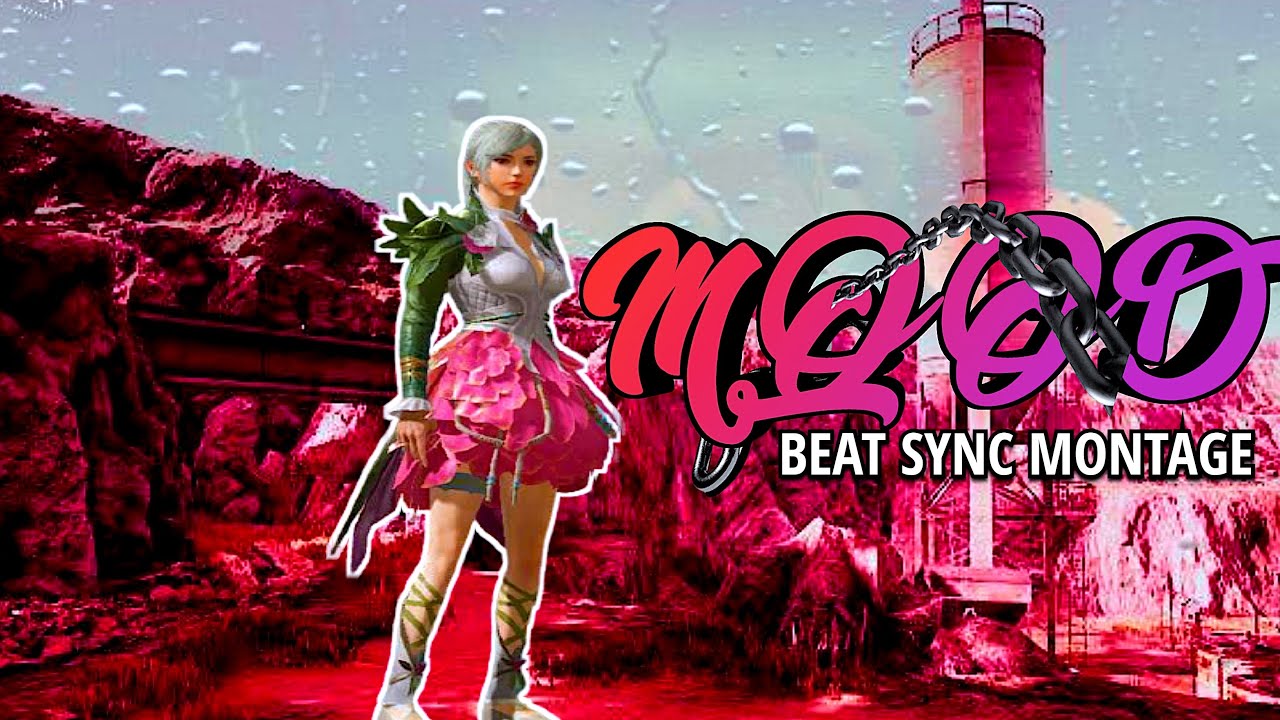 Mood - Siddha edits Beat Sync Montage | Battlegrounds Mobile India