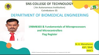 8086 Flag Register