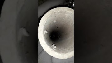 Cute Kitten Rescued from a Pipe || ViralHog