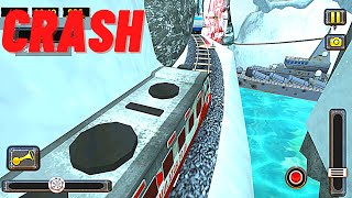 Train Crash in Hill Train Simulator 2021 (Level 11)