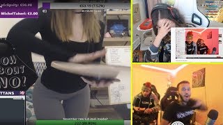 Hamlinz Gets Killed By Tsm Poki Reacts To Daequan & Hamz Tim And Courage Dancing