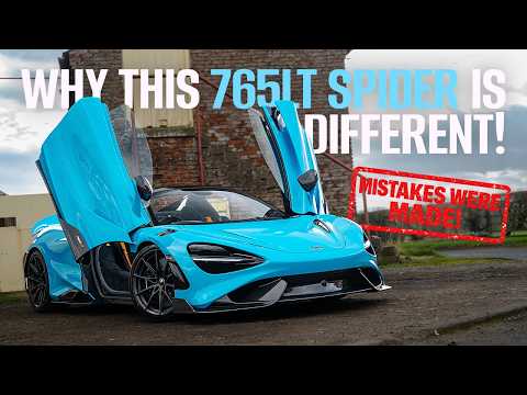 McLaren 765LT Spider - Future Modern Classic? Supercar Driver 4K