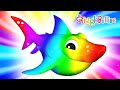 Shark Finger Family | Nursery Rhymes For Kids | GiggleBellies