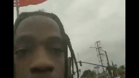 Travis Scott snippet