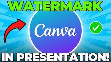 How to Add Watermark in Canva Presentation (Quick & Easy)