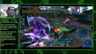 Overlay Test 3: Star Wars The Old Republic