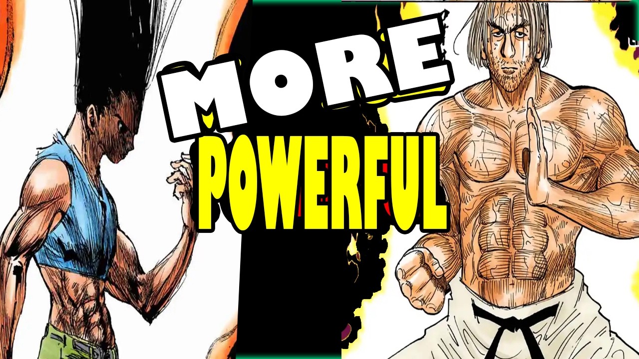 Adult Gon Vs Prime Netero is Clear (HXH) | Blacklist