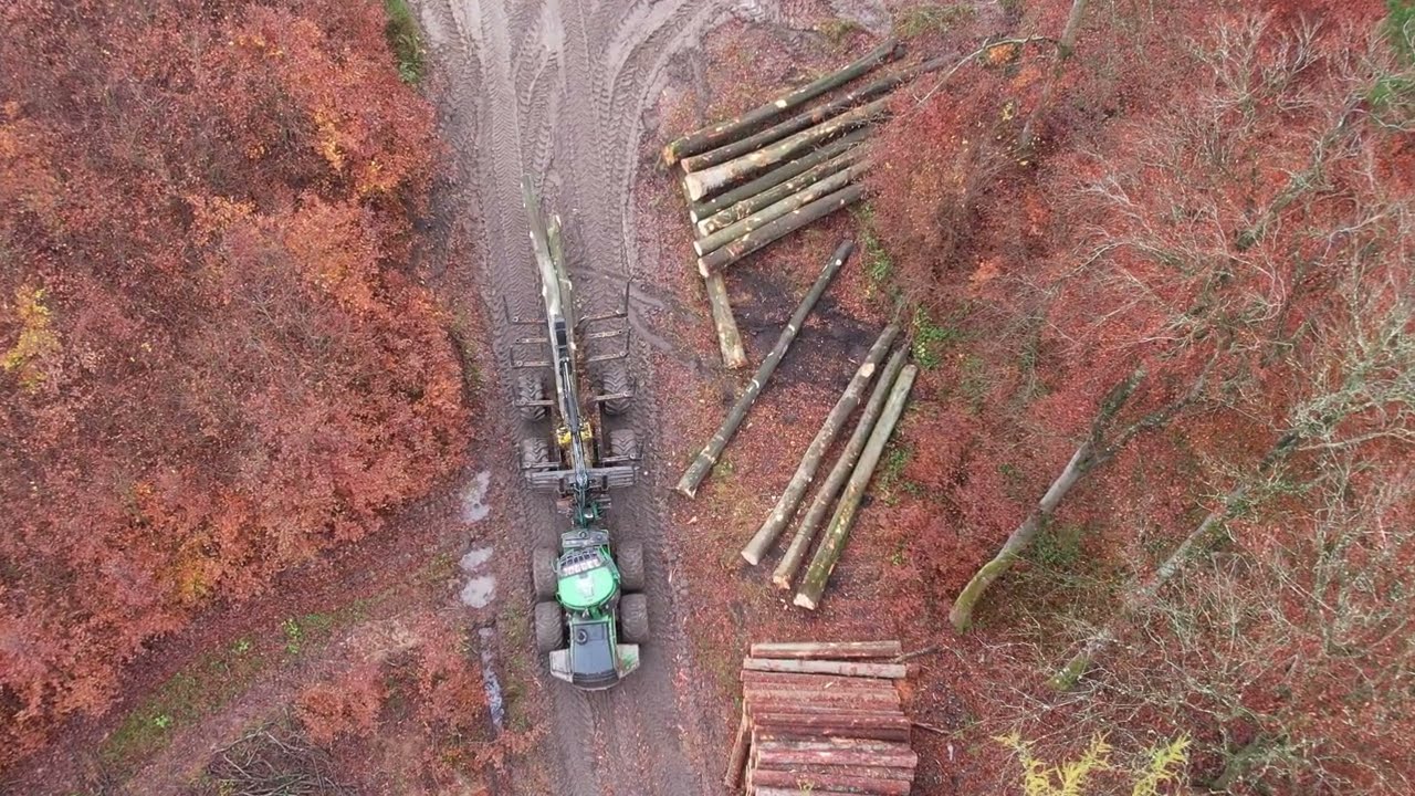 Zrywka i manipulacja drewna, ZUH Sławomir Kopka