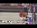 Bad Bunny vs Damian Priest - WWE Backlash STREET FIGHT