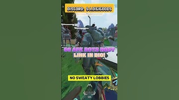 FASTEST WAY TO GET 4K 20B BADGE IN APEX USING AFK BOTS!