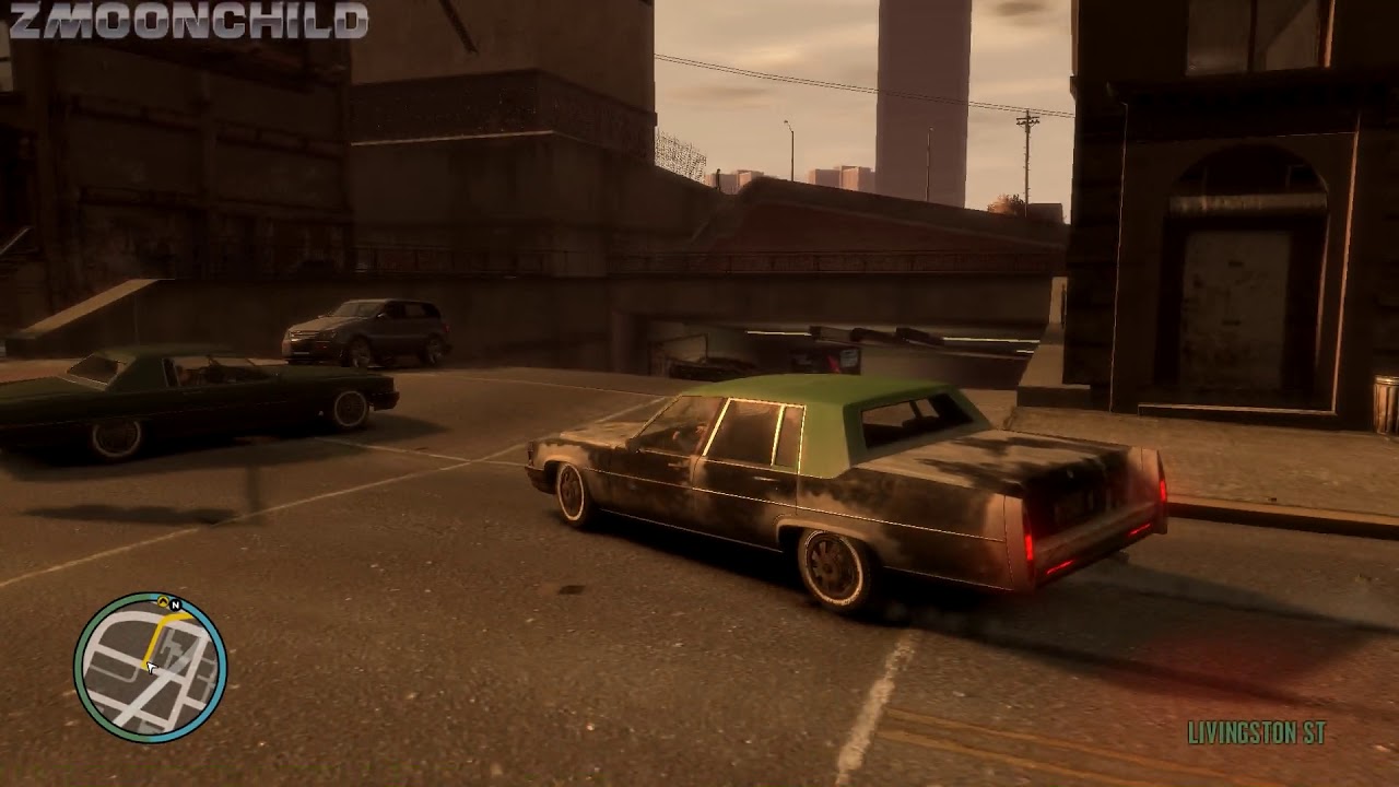 GTA IV Little Jacob's Procedural Mission Drug Delivery Steinway