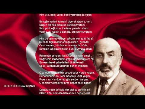 İSTİKLAL MARŞI (ŞİİR) | MEHMET AKİF ERSOY