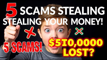 5 Biggest Financial Scams in 2025