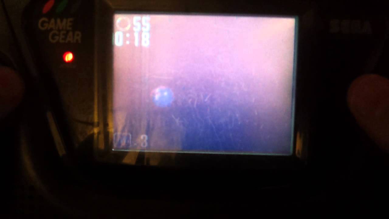 Sega game gear graphics gameplay YouTube