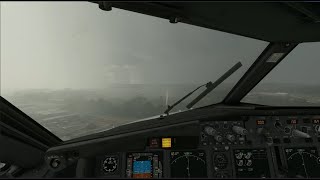 Microsoft Flight Simulator 2020 Gol Pouso em Guarulhos Com Chuva