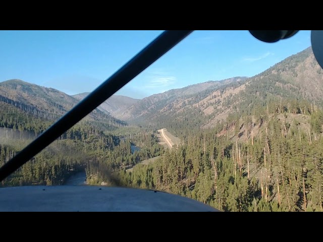 Indian Creek USFS Airstrip - MF Salmon