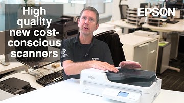 Epson introduces the new DS-1760WN flatbed scanner