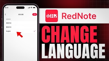 How to Change Language on Xiaohongshu/RedNote APP (Quick and Easy!)
