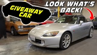 The ASM S2000 Build Revealed PLUS Our Giveaway Car!